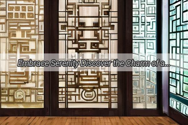 Embrace Serenity Discover the Charm of a Feng ShuiEnhanced ThreeStory Mansion